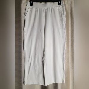 Appleseed's Pull-on White Pants